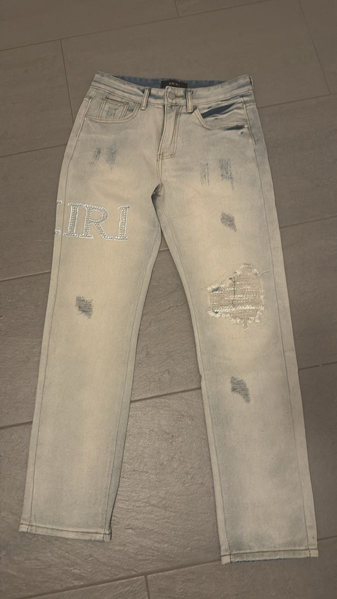Amiri Jeans: Amiri Slim Fit – Neuf avec emballage d'origine à Bonaduz par cor_cy6r