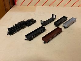 US Güterzug Spur N