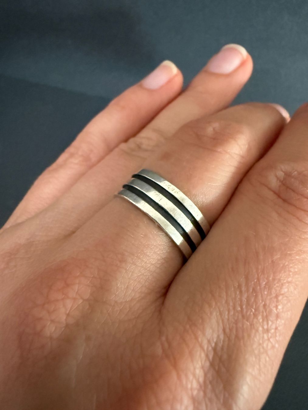 Anelli: Silber Ring 925 – Usato da Spiegel b. Bern venduto da Rogger72 4