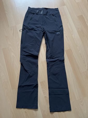 Mammut Wanderhose Damen Gr. 32 schwarz Top Zustand