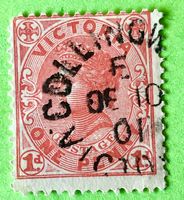 Briefmarken aus Australien Königin Victoria  gestempelt  