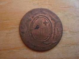 (H6) Schwyz 1 Rappen 1846