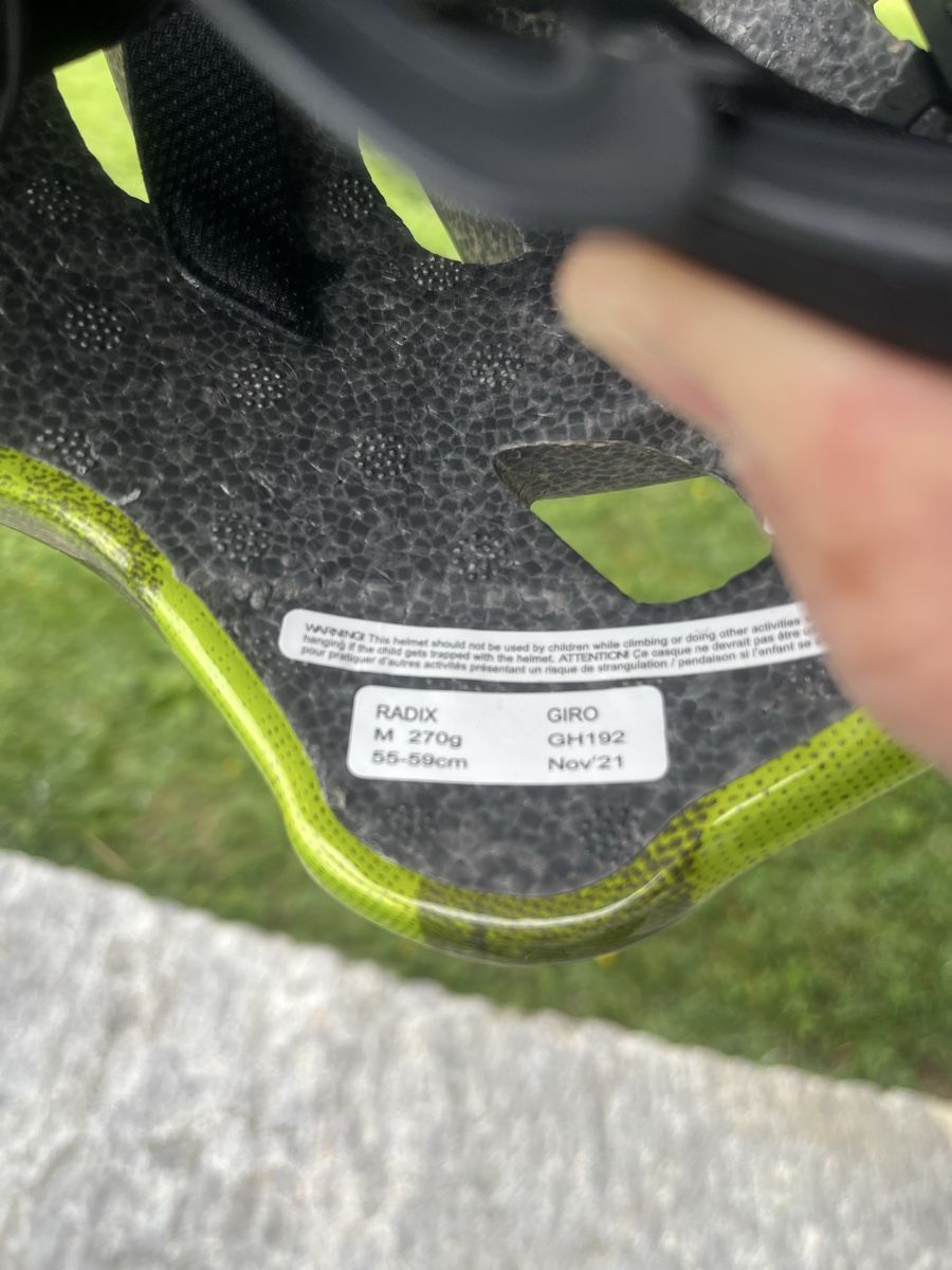 Giro Caschi: Casque vélo Giro – Nuovo (secondo la descrizione) da Fleurier venduto da Chadow7080 3