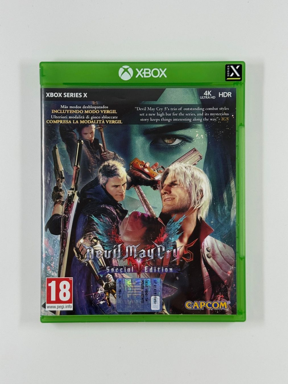 Microsoft Jeux: XBOX ONE Spiel: Devil May Cry 5 – Neuf (Voir description) à Soyhières par Spartan117