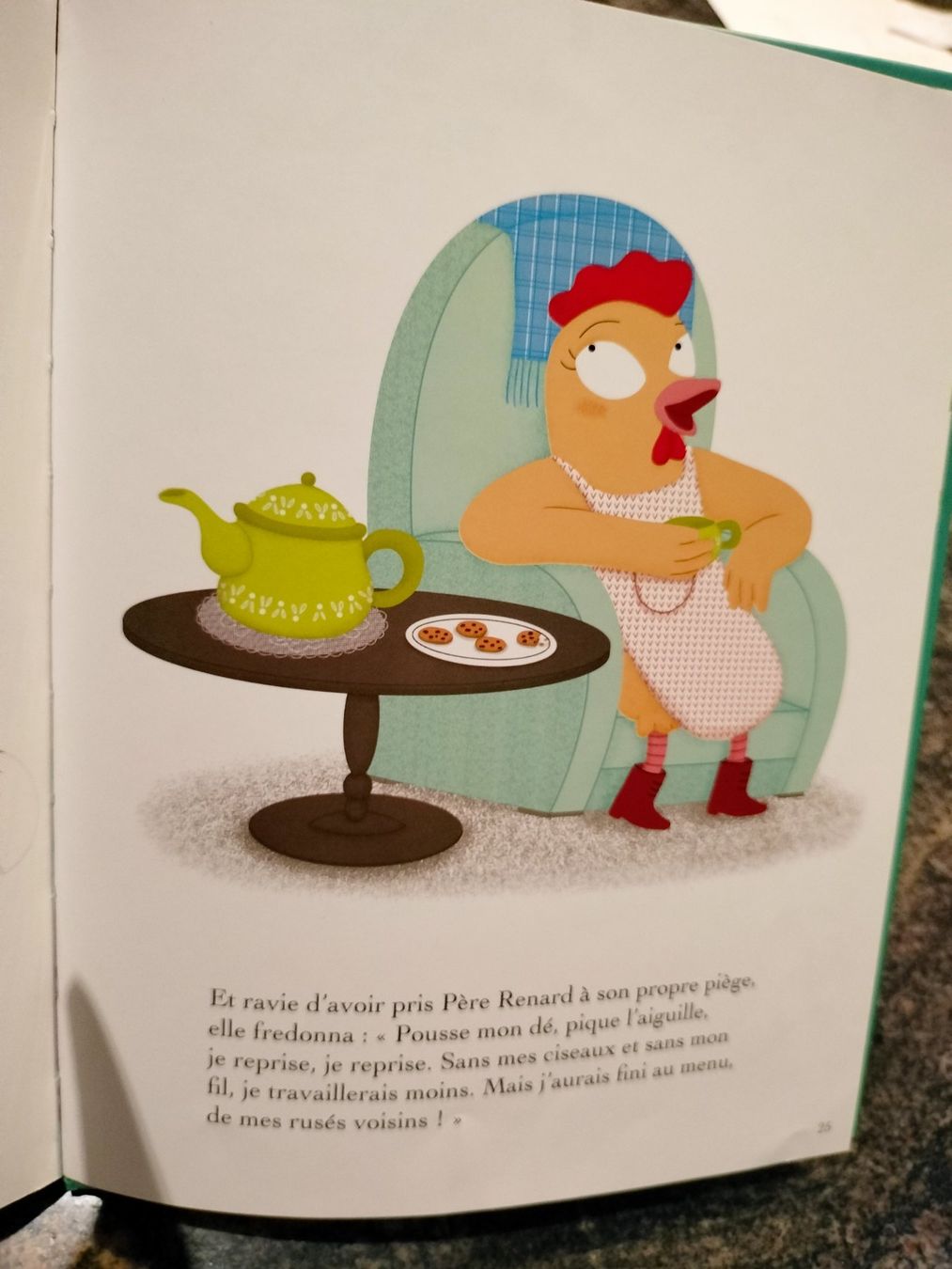 Libri: Un conte : Petite poule rousse avec CD – Usato da Cortaillod venduto da rozinna 7
