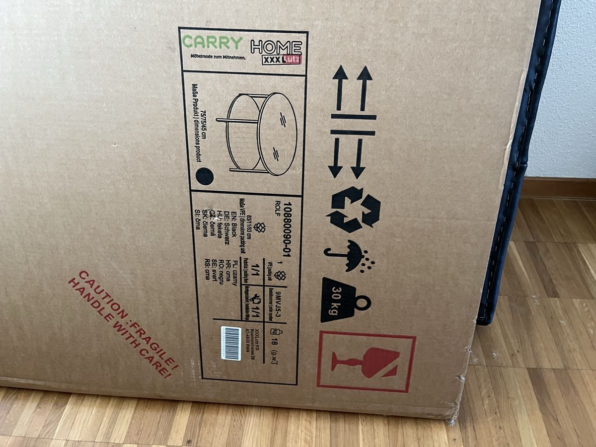 Tavoli: Couchtisch von XXXLutz, neu, Originalverpackt – Nuovo e nell'imballaggio originale da Kloten venduto da Mianan88 2