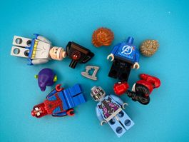 Lego Superhelden & -schurkenteile Minifiguren