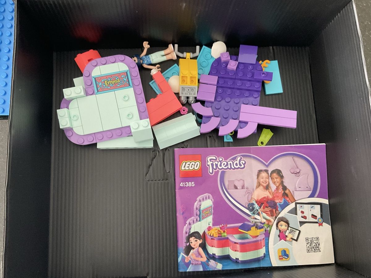 Lego Kit di costruzioni: Lot de Lego (9 sets) – Usato da Misery venduto da Bigui 4