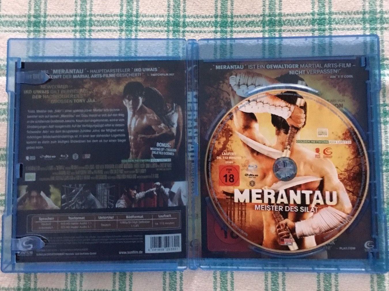 Tutti i DVDs: Merantau Meister des Silat Blu Ray – Nuovo (secondo la descrizione) da Blauen venduto da sternchen66 2