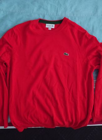 Lacoste pull over classic fit XL