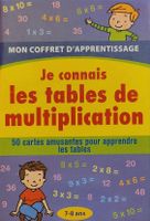 💞Je connais les tables de multiplication💞