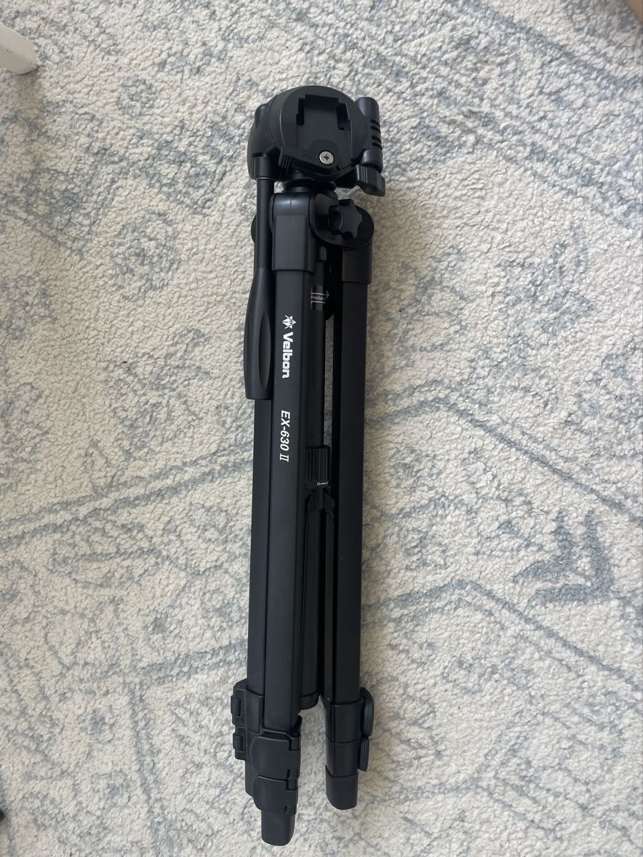 Velbon Stative & Stativköpfe: Tripod Velbon EX 630 – Gebraucht aus Zürich von gbine27