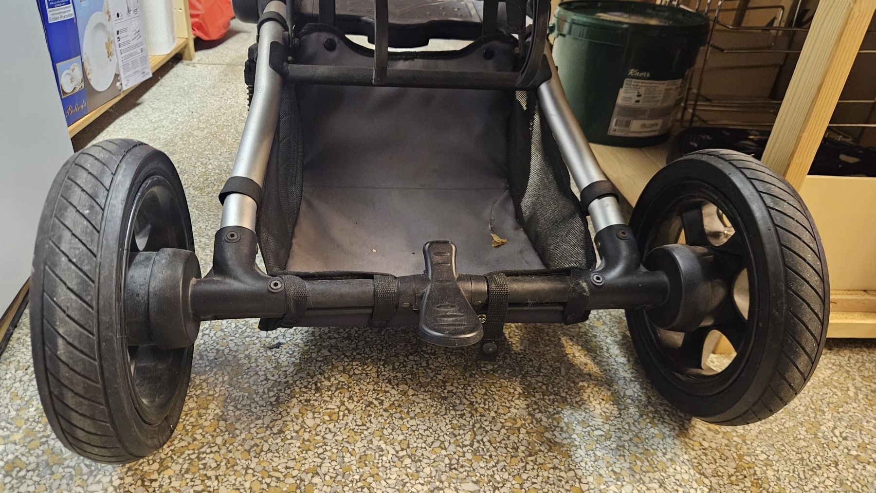 Carrozzine: Kinderwagen braun – Usato da belp venduto da Becker84 7