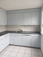 Grosse, gut erhaltene Küche inkl. Theke - Selbstabbau