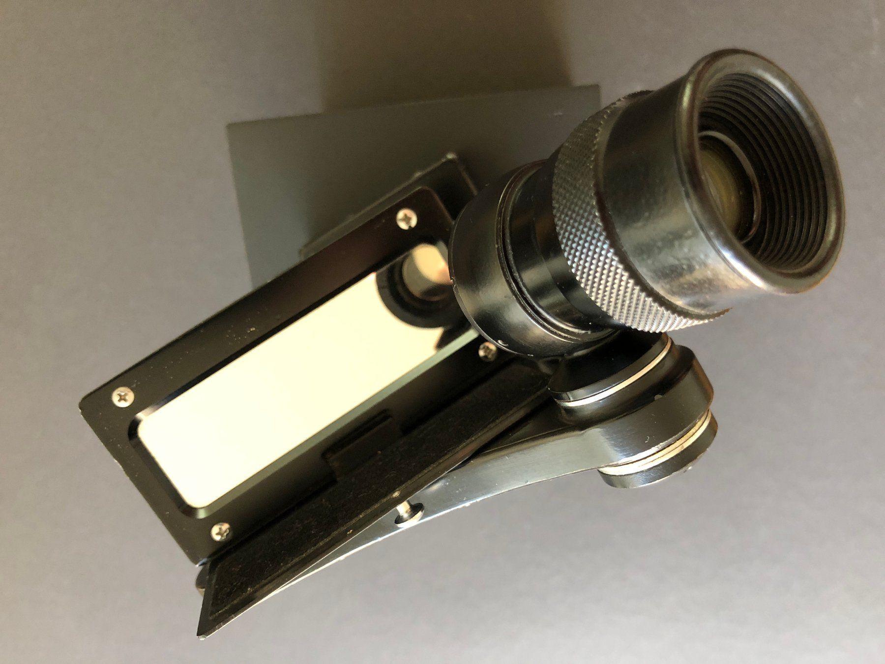 Laboratorio & Camera oscura: Micromega Fokusierhilfe – Usato da Riehen venduto da flohropax 4