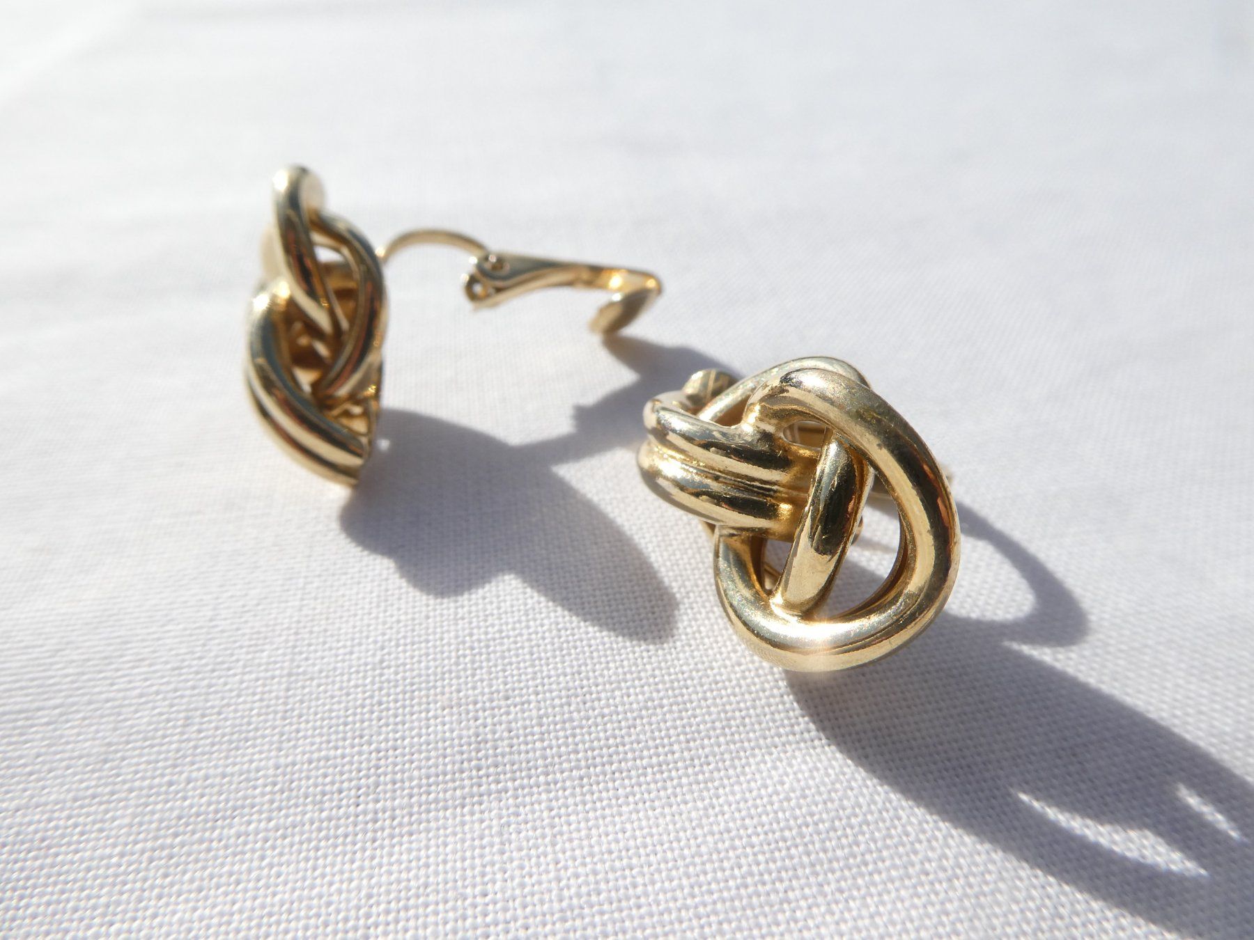 Orecchini pendenti & Orecchini a lobo: Vintage Ohrclips, Modeschmuck – Usato da Gattikon venduto da kaandooh 2