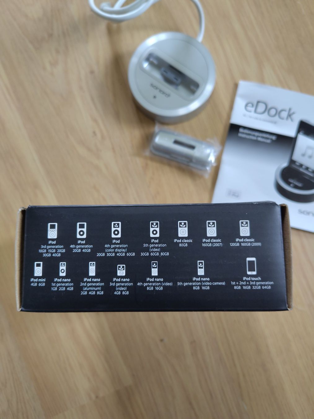 Dockingstation: Docking-Station für iPod – Gebraucht aus Buttisholz von Simone_n 1