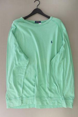 Ralph Lauren Langarmpullover für Herren Gr. XXXL grün