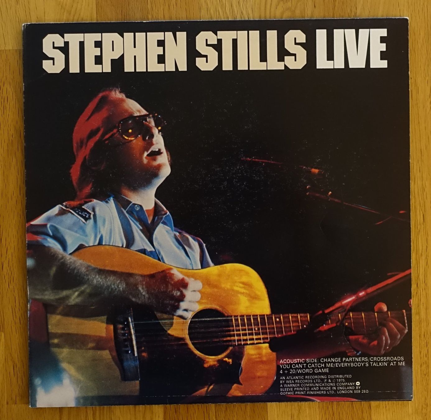 Schallplatten: Stephen Stills – Stephen Stills Live - T18 – Gebraucht aus Sessa von discoverymedia 1