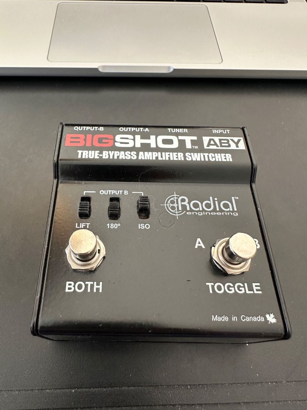 Instruments de musique: Radial Engineering Bigshot ABY – D'occasion à Goldau par thiilaak