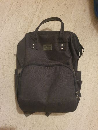 Dark blue Diaper bag / Wickelrucksack