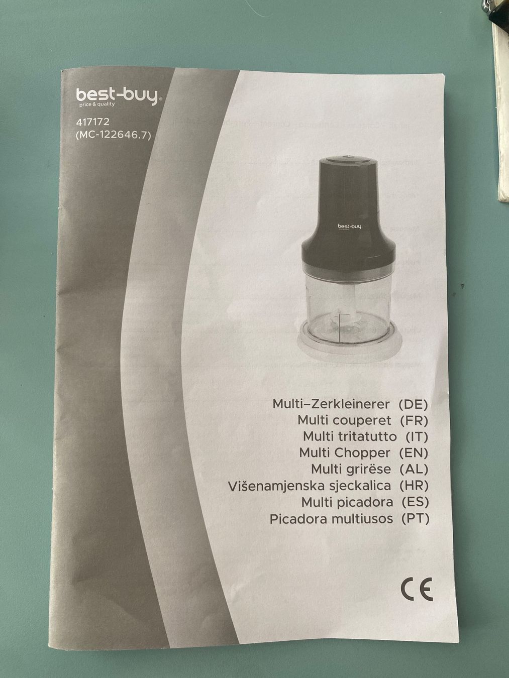 Elettrodomestici da cucina: Mixgerät, best buy – Nuovo (secondo la descrizione) da Zürich venduto da echt01 5