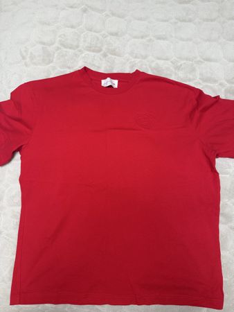 Magda Butrym x H&M Rot T-Shirt Gr. S Sommer Frische 💥 (54)