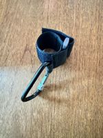 2x Kinderwagen-Karabiner / Taschenhaken – schwarz von Ninimi