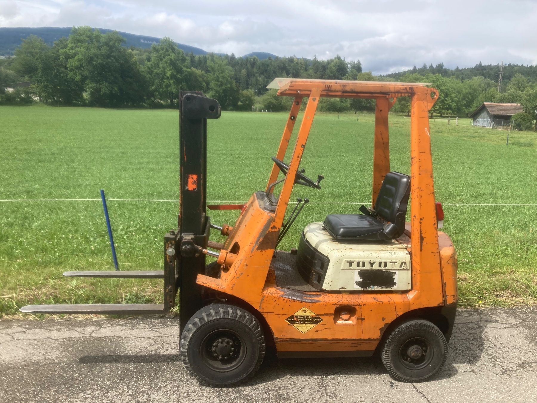 Toyota Carrelli elevatori e a forche: Gabelstapler Toyota FG 14 – Usato da Wangen an der Aare venduto da Smoll5 1