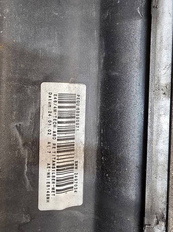 Alle Autoersatzteile: Bmw e46 L/K M Schwellen  – Gebraucht aus Niedergösgen von Zecinha 2