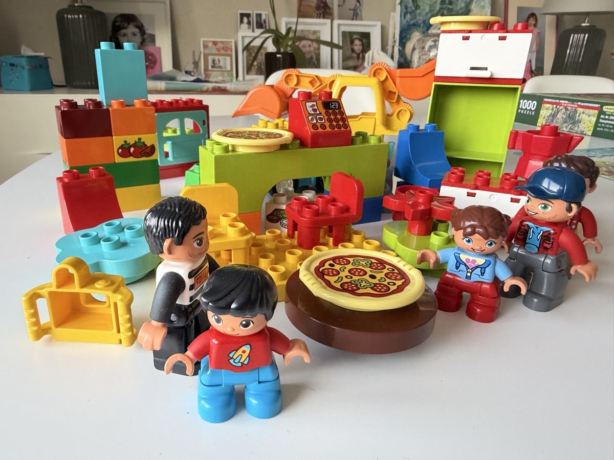 Lego Giocattoli: Duplo Set Pizza – Usato da Meilen venduto da kathrinro 1