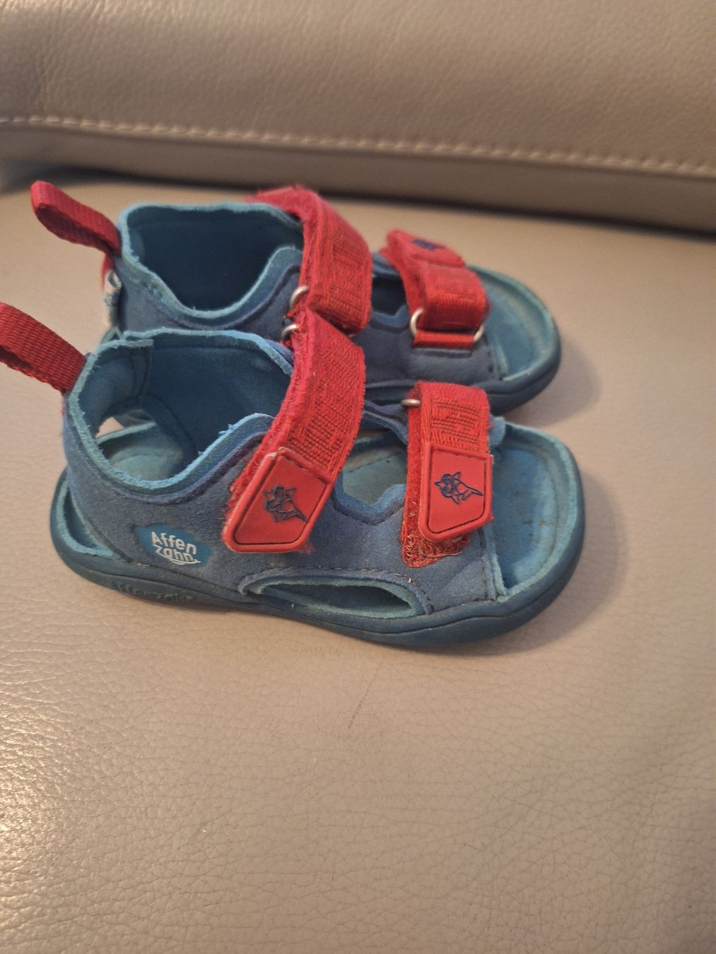 Affenzahn Schuhe für Jungen: Affenzahn Sandalen gr. 22 – Gebraucht aus winterthur von Jk8 1