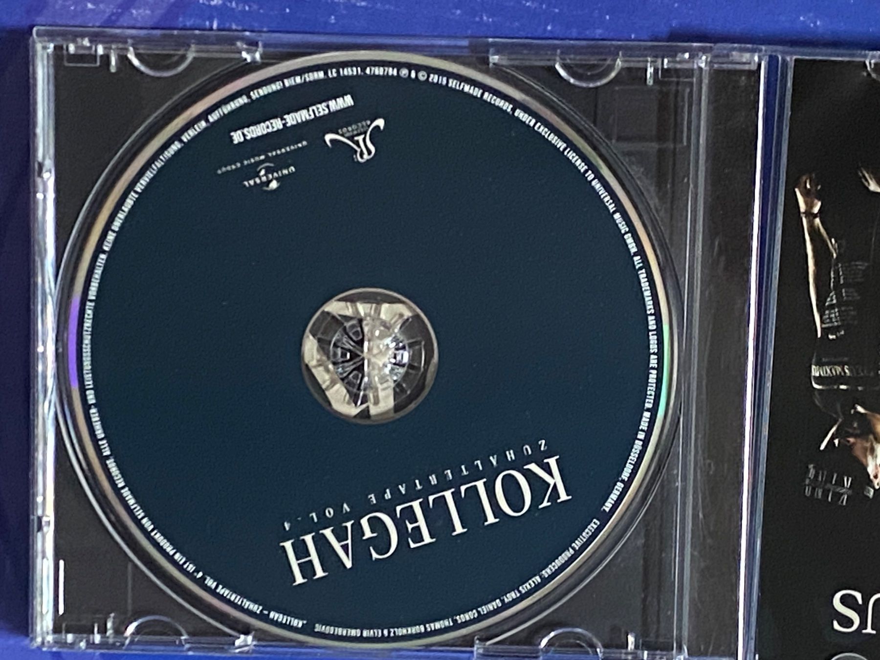 CD: Kollegah – Usato da Muri b. Bern venduto da AdidasCollector 3