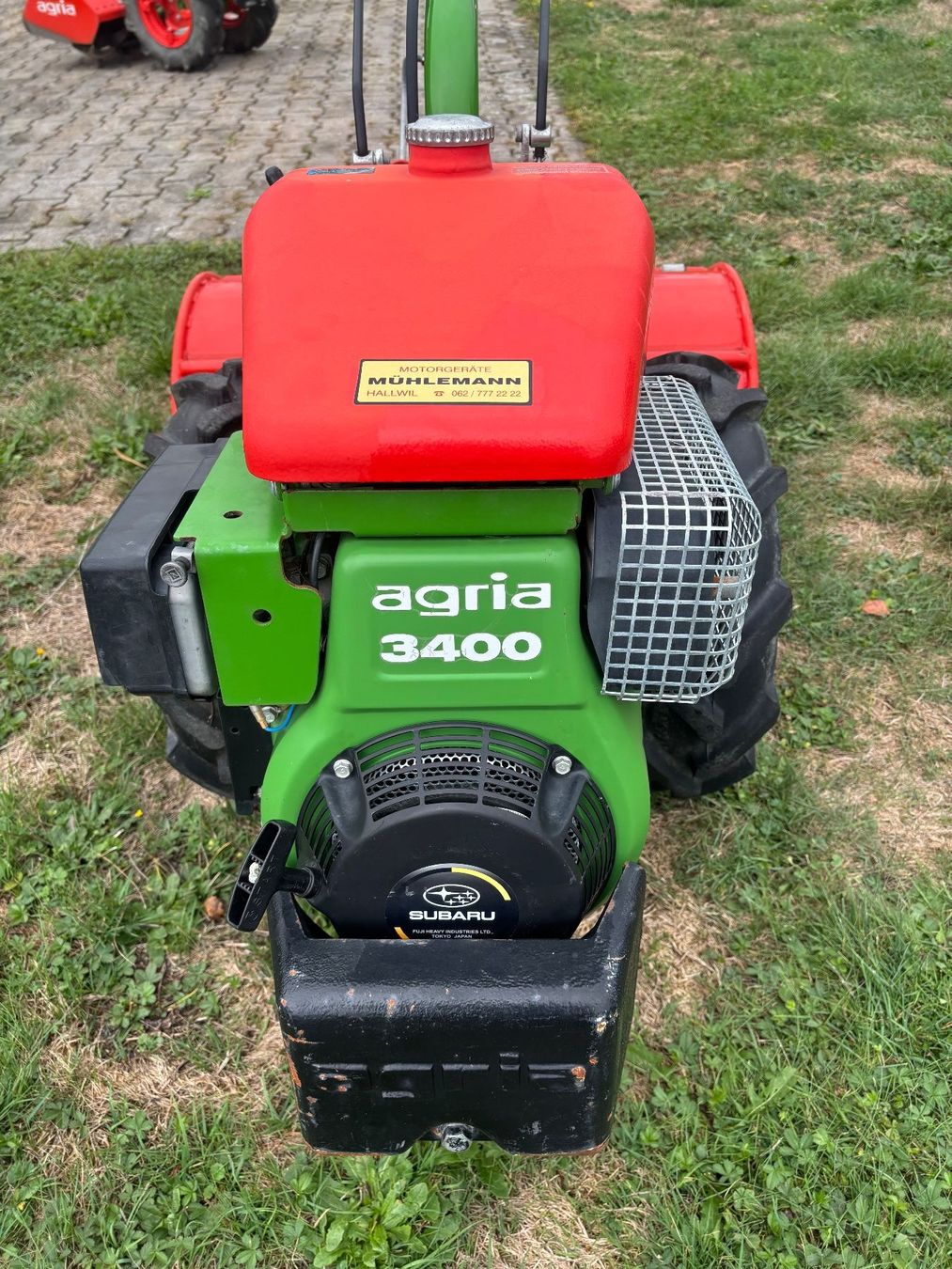 Agria Tutte le macchine: Agria 3400 Bodenfräse – Usato da Hallwil venduto da volvo63 2