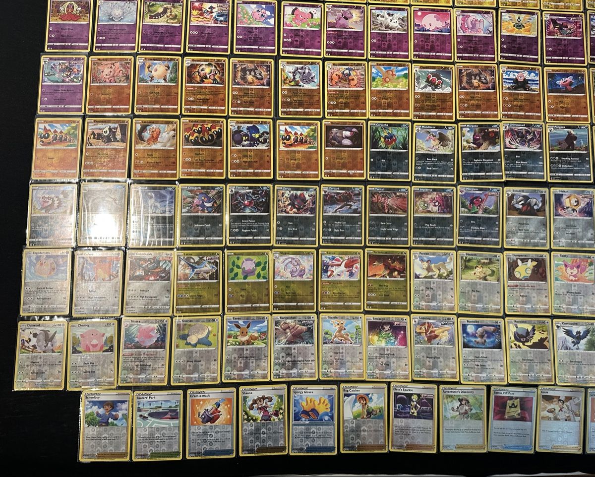 Pokémon Cartes à collectionner: FUSION STRIKE REVERSE HOLO POKEMON SAMMLUNG (225pc.) – Neuf (Voir description) à Binz par Cediboy 2