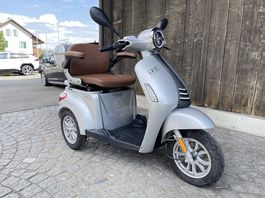 SPC Seniorenmobil 20km/h Aurea silver, Swiss Edition (NEU)
