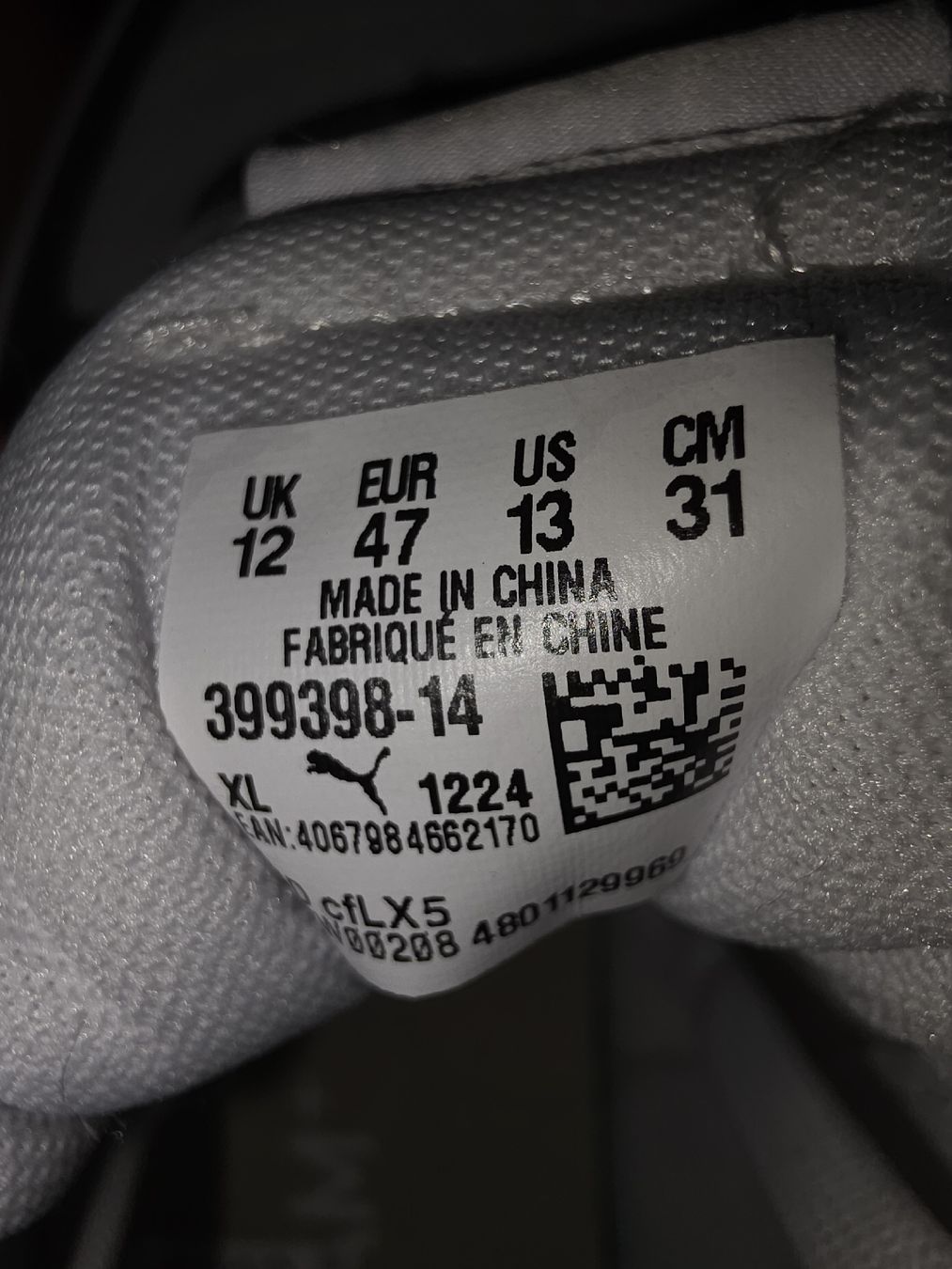 Puma Scarpe da uomo: Puma Sneaker GR 47 neu – Nuovo (secondo la descrizione) da Zernez venduto da jue_2wkn 3