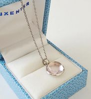 Silber 925 Zirkonia Anhänger - NEU