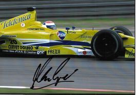 Gene, Minardi 2000, orig. signiert!