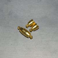Magnetverschluss goldfarben - Rausverkauf - 10 Stk.