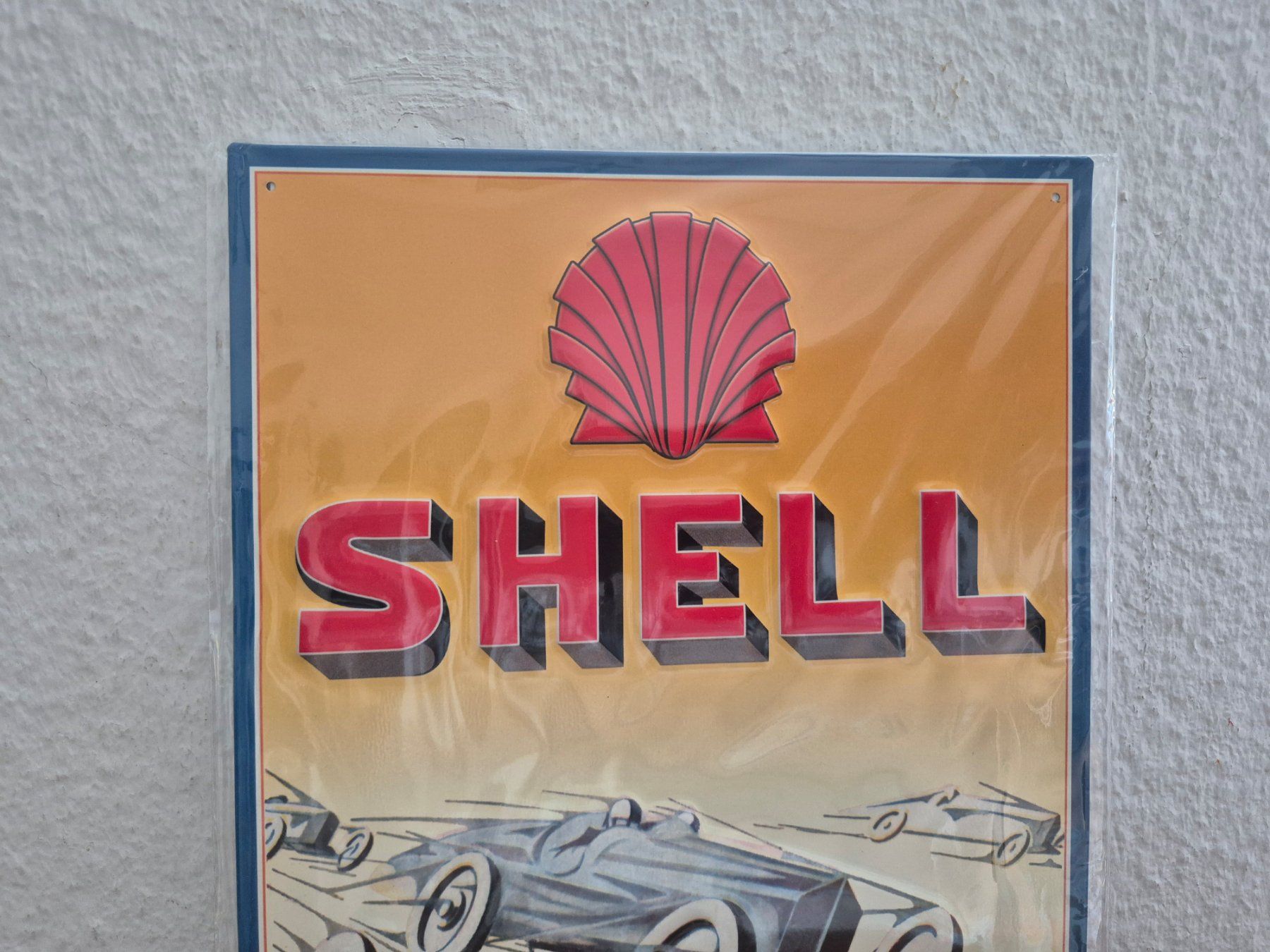 Shell Insegne: Blechschild Shell Tankstelle Tanksäule Limitiert 2001 Blech – Nuovo (secondo la descrizione) da Schaffhausen venduto da pfanis09 1