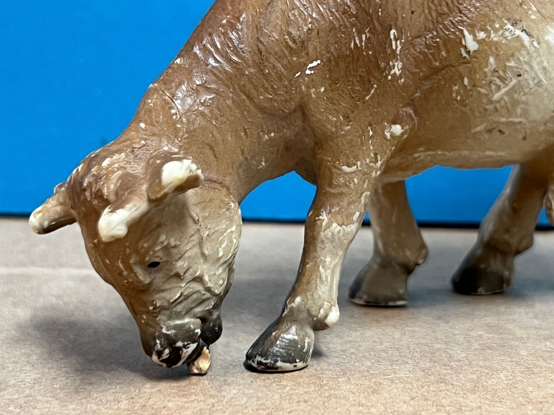 Schleich Statuette: Schleich Kuh grasend – Usato da Ennetbaden venduto da mapa05 5