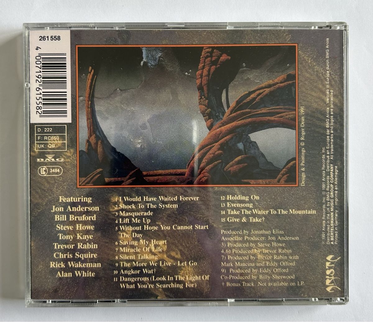 CDs: Progressive Rock/ YES CD – D'occasion à Arcegno par Denni 1