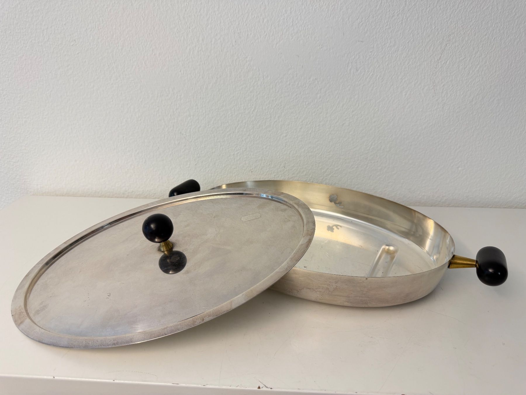 Alessi Teglie da forno: ALESSI Auflaufform mit Deckel Sergio Asti – Usato da Zürich venduto da Arche_Brockenhaus 2