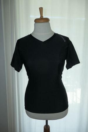 ALIGNEDMED Sport Shirt schwarz Grösse L