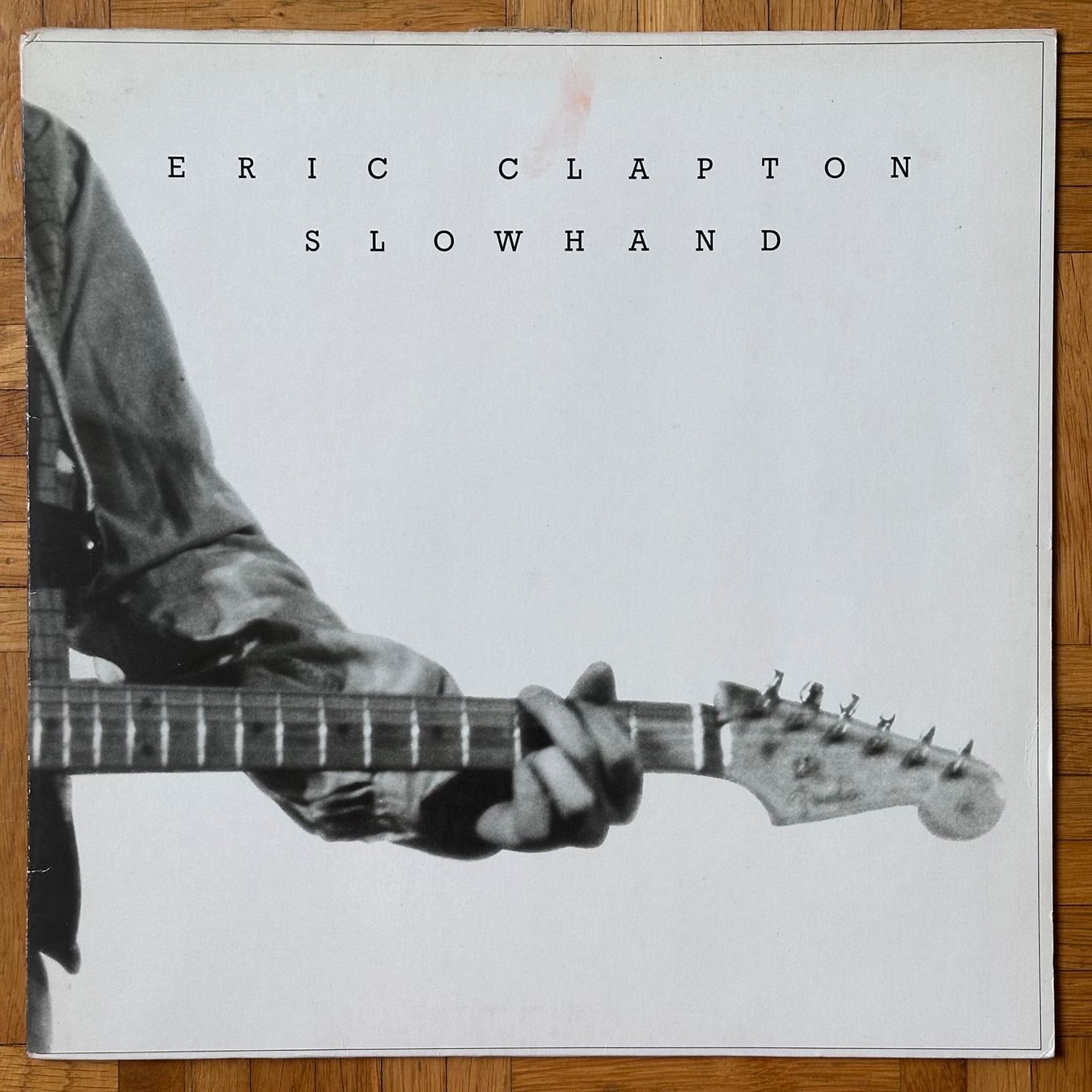 Dischi in vinile: LP - Eric Clapton – Slowhand – Usato da Breganzona venduto da Onairda75