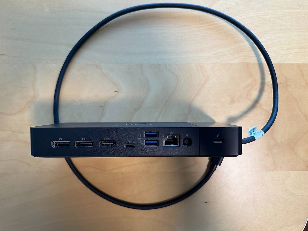 Docking station: Dell WD19TBS Dockingstation ohne Netzteil – Usato da Fürigen venduto da adpe 1