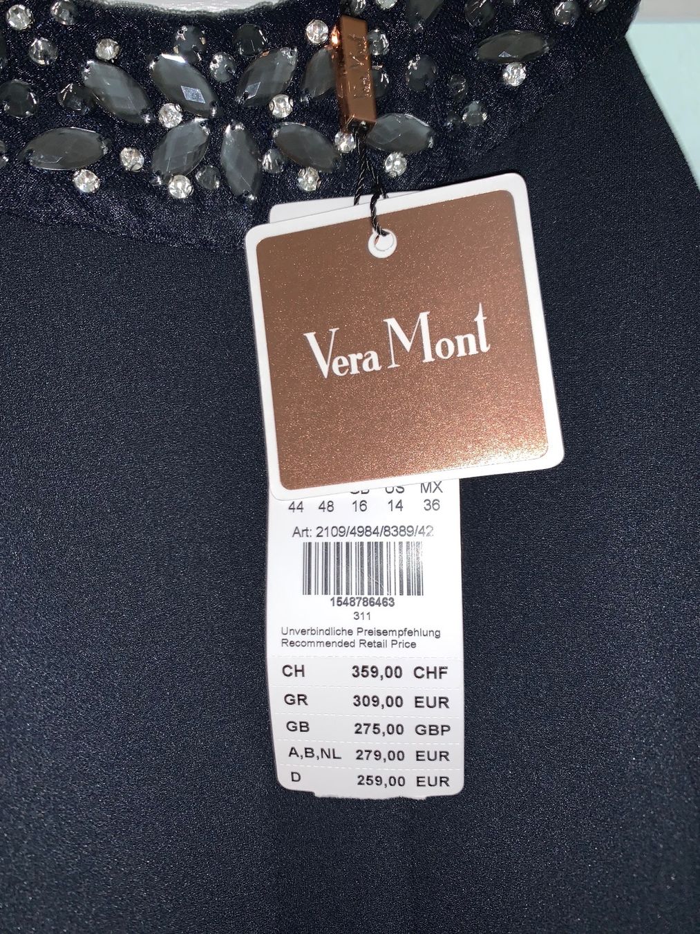 Vestiti: Abendkleid für 60.- – Nuovo e nell'imballaggio originale da unterentfelden venduto da leyla08 2
