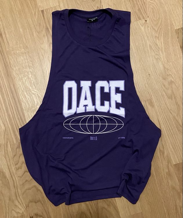 OACE - Muscle Shirt - Violett - S (Neu und originalverpackt) in Jona ...