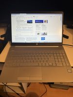 HP Laptop inklusive HP Drucker